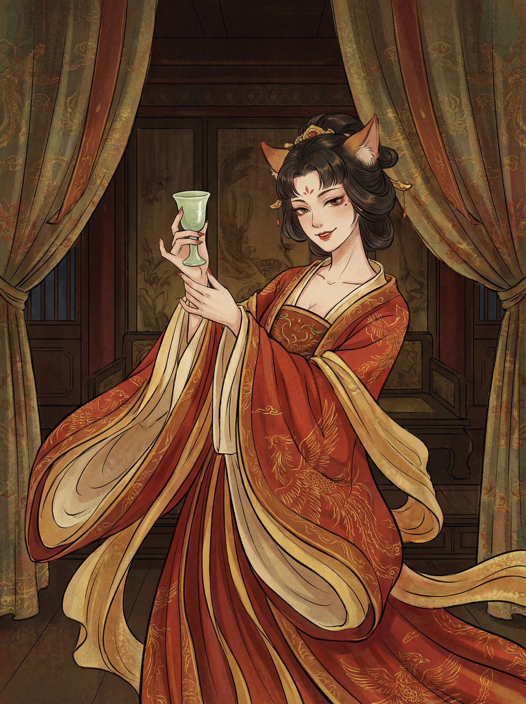 妲己秘史 - 九色 里番封神系列