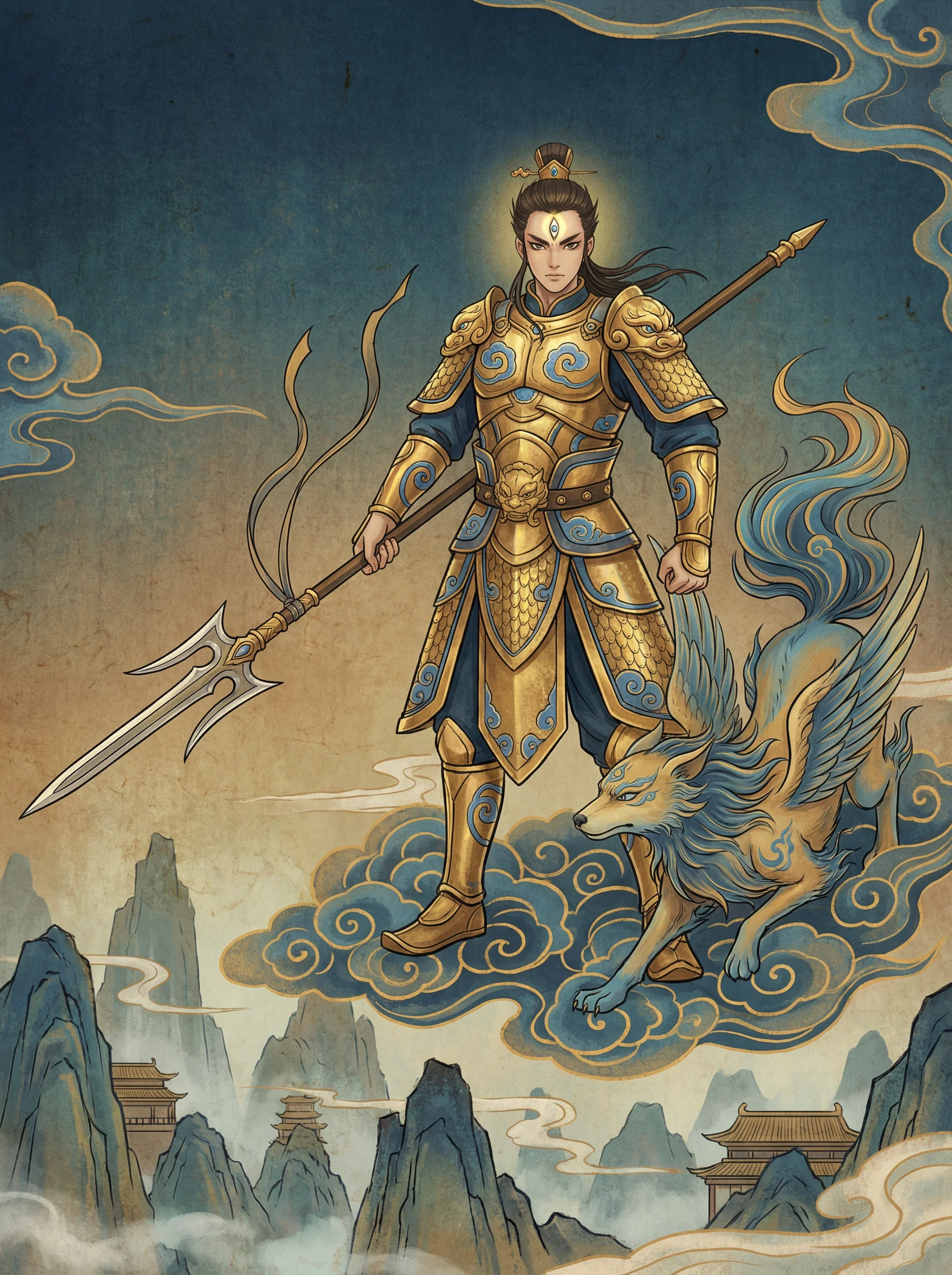 二郎秘传 - 九色 里番神话系列