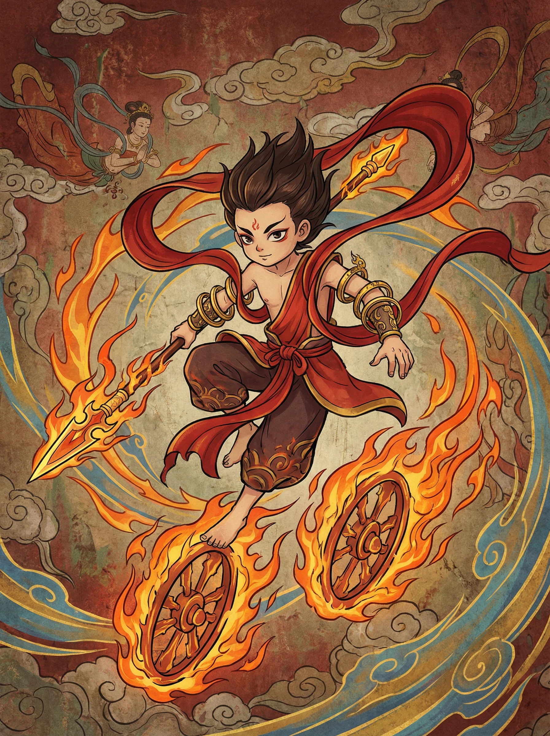 哪吒秘传 - 九色 里番封神系列