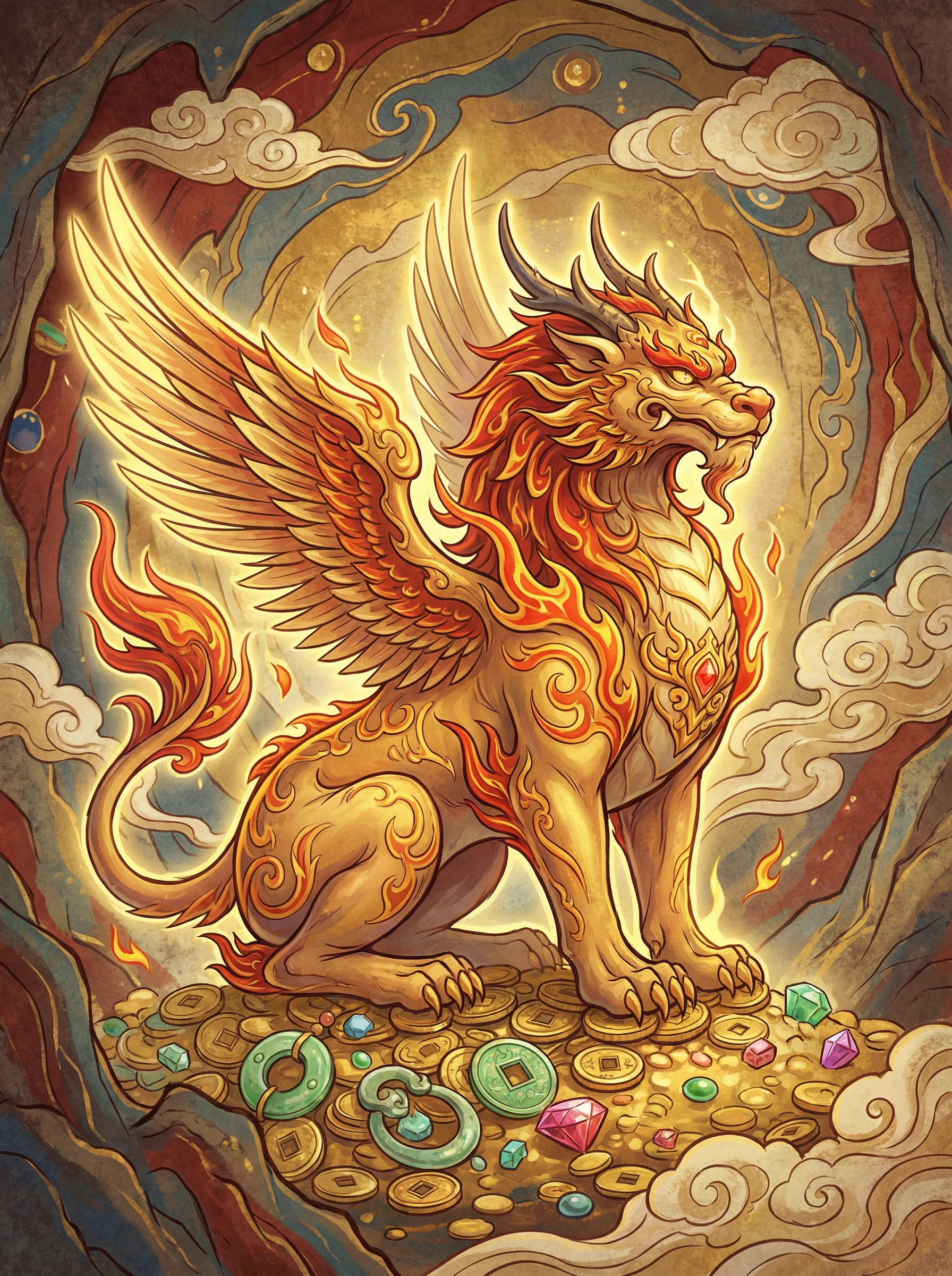 异兽秘典 - 九色 里番山海经系列