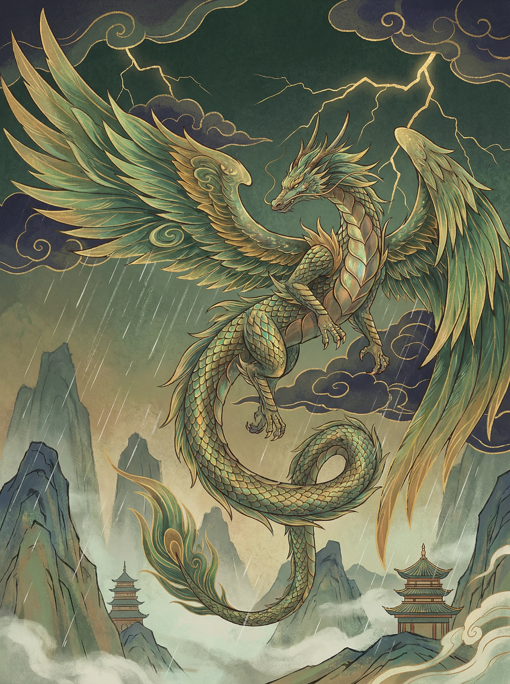 应龙秘史 - 九色 里番龙族系列